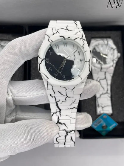 Tiger Aura Couple Watch Set
