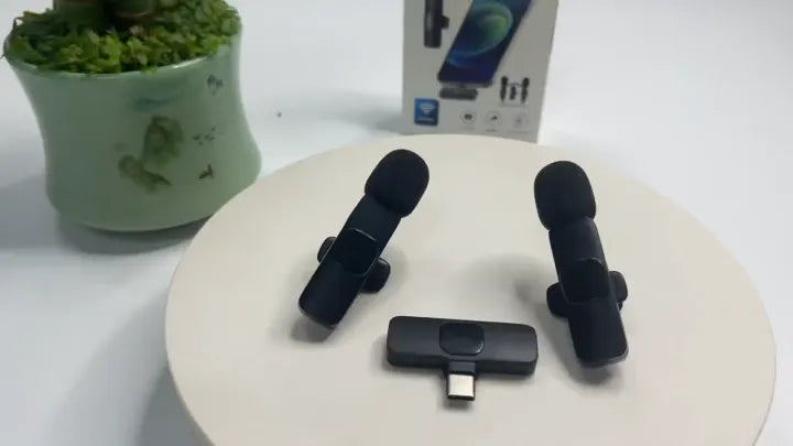 K8 Type-C Wireless Microphone