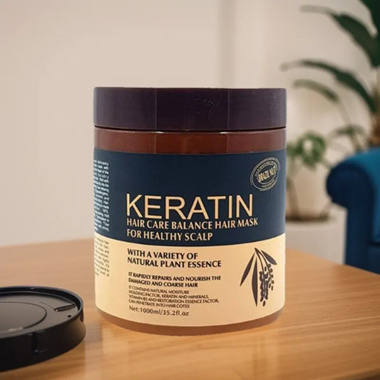 Keratin Nourishing Hair Treatment Mask