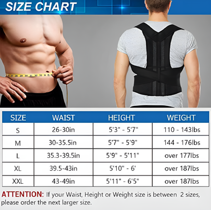 Posture Corrector Back Support Belt