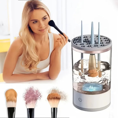 Electric Makeup Brush Cleaner