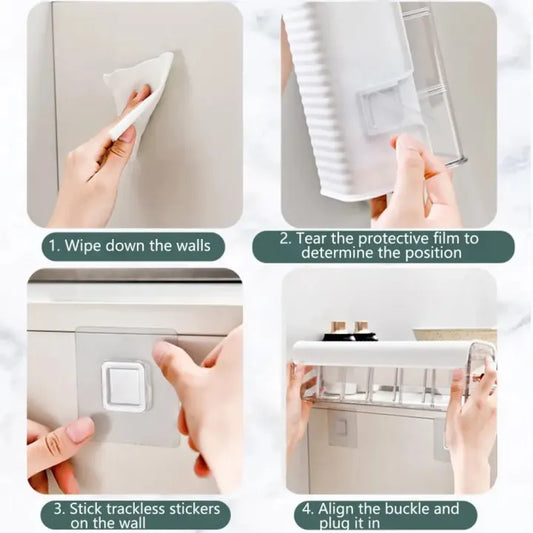 Wall-Mounted Storage Organizer