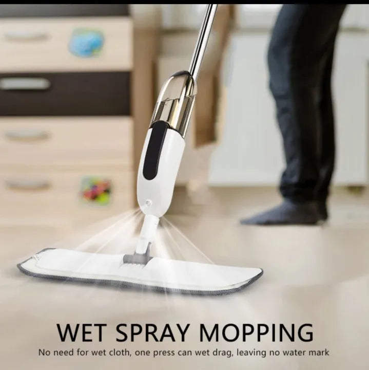 Spray Flat Mop for Quick Floor Cleaning