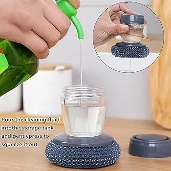 Multifunctional Dish Scrubber