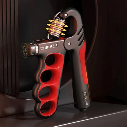 Adjustable Hand Gripper Exerciser with Counter