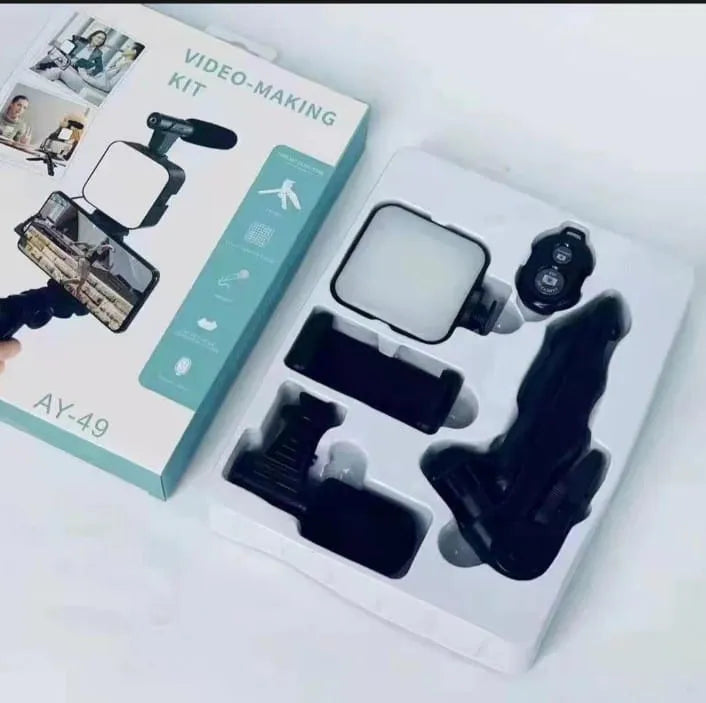 AY-49 Mobile Vlogging Kit