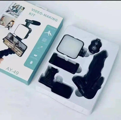 AY-49 Mobile Vlogging Kit