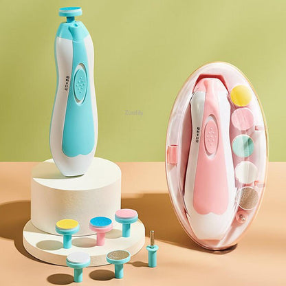 Electric Baby Nail Trimmer & Clipper Set