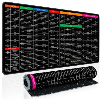 Large Non-Slip Keyboard & Mouse Mat