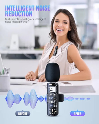 K8 Type-C Wireless Microphone
