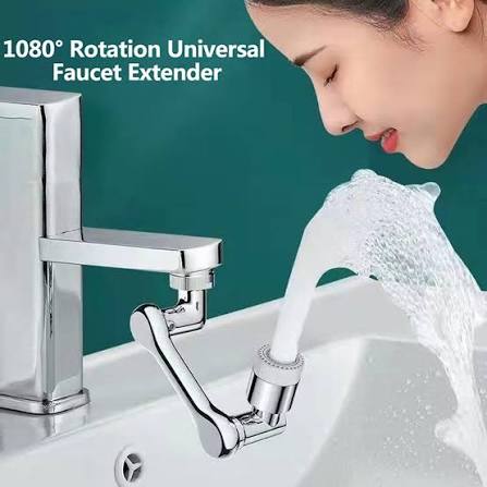 360° Rotating Faucet Extender