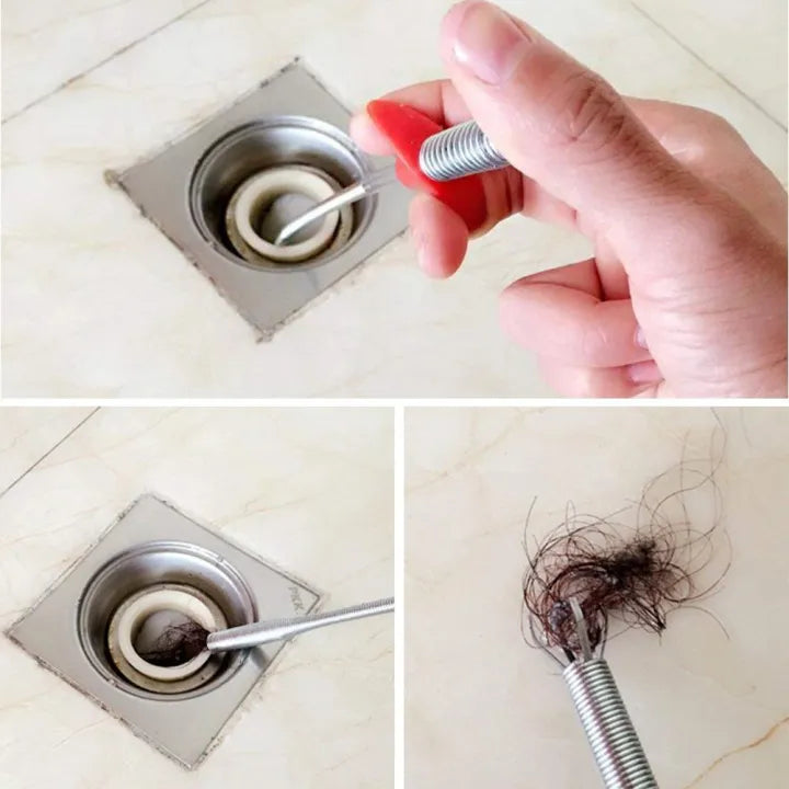 Universal Drain Snake Cleaner