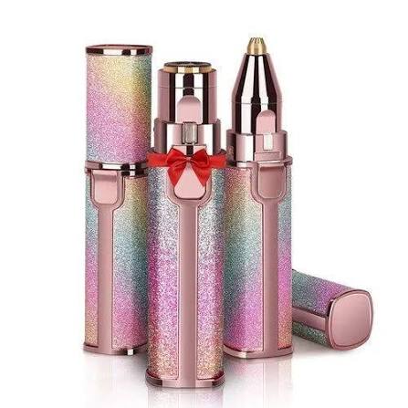2-in-1 Flawless Eyebrow Trimmer