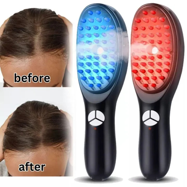LED Hair Growth Scalp Massager