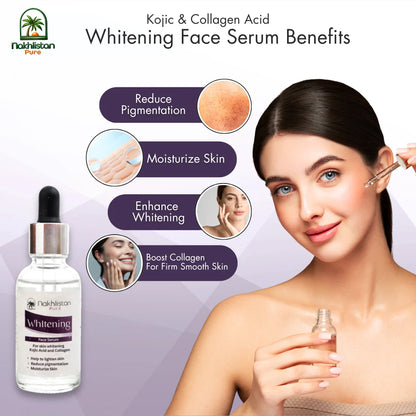 Kojic Acid & Collagen Face Serum