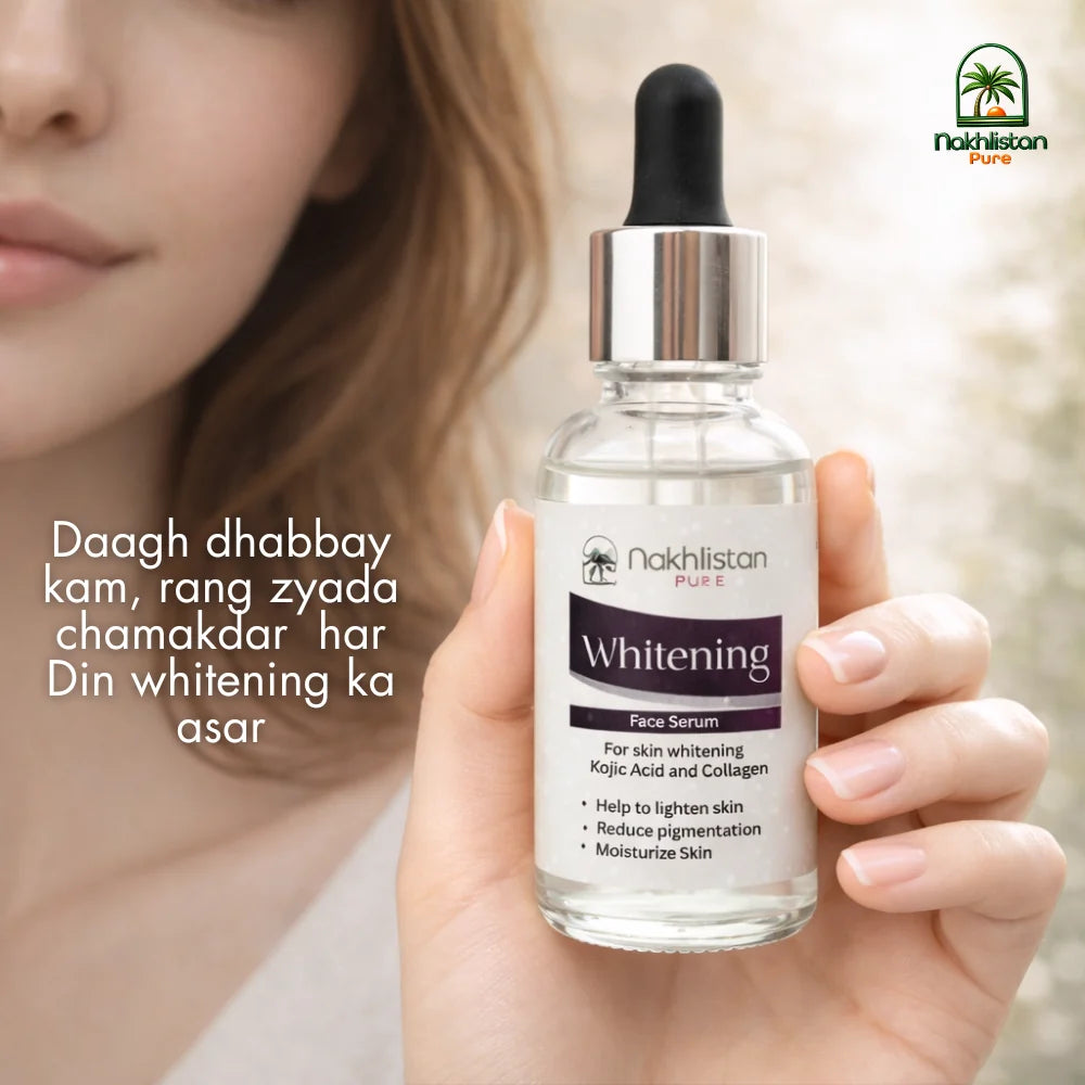 Kojic Acid & Collagen Face Serum