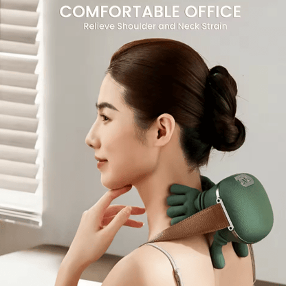 Electric Neck and Shoulder Massager Relaxing Muscle Relief